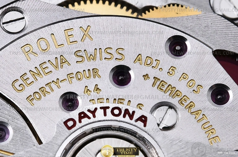 Aaa fake watches Stk ROLDYT0441C SH4130 904L SS 116520 Wht Daytona – QF SS 1101